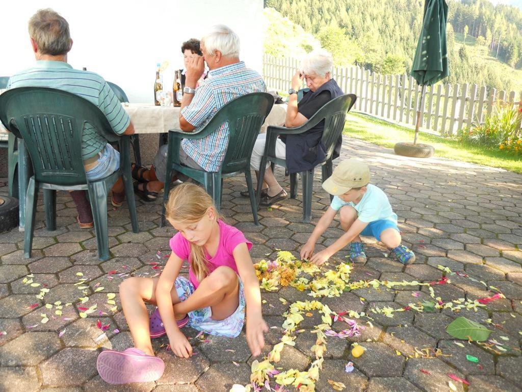 Familienbauernhof Imitz, Ferienwohnung Spital Am Pyhrn Εξωτερικό φωτογραφία